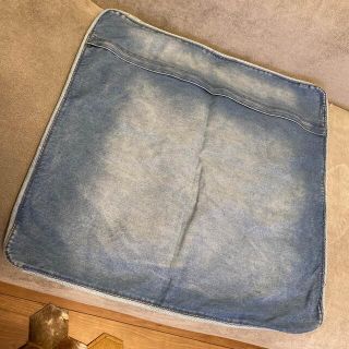 ザラホーム(ZARA HOME)のタイムレスコンフォート　デニムクッションカバー(クッションカバー)