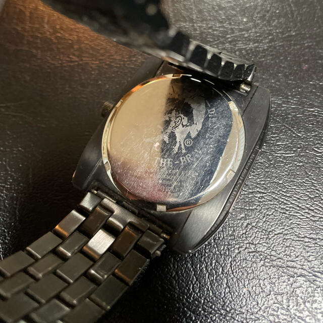 DIESEL(ディーゼル)のDIESEL ディーゼル 腕時計 メンズ 黒金 ゴールド メンズの時計(腕時計(アナログ))の商品写真