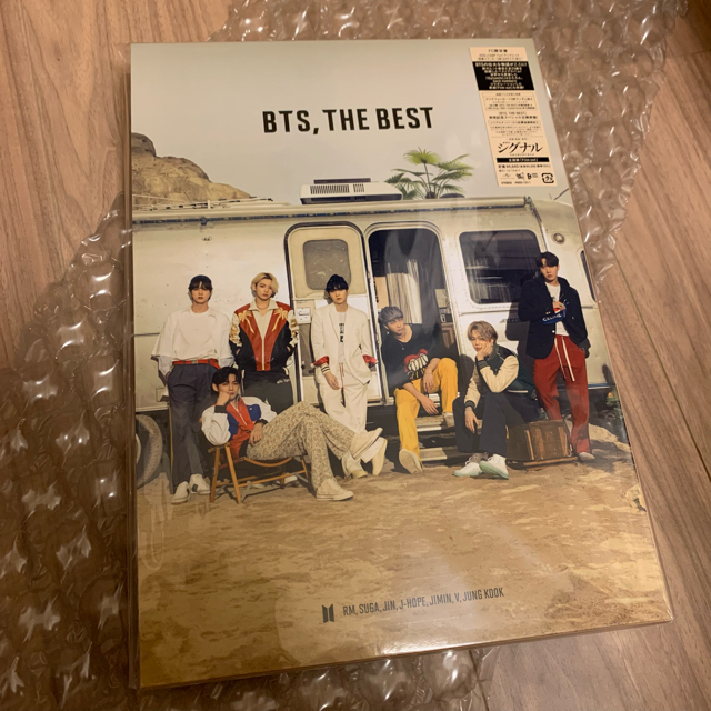 BTS THE BEST JAPAN OFFICIAL FANCLUB 限定盤