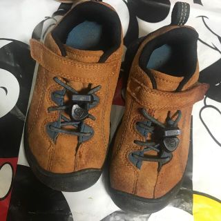 キーン(KEEN)のkeen ジャスパー（茶系）　16cm(スニーカー)