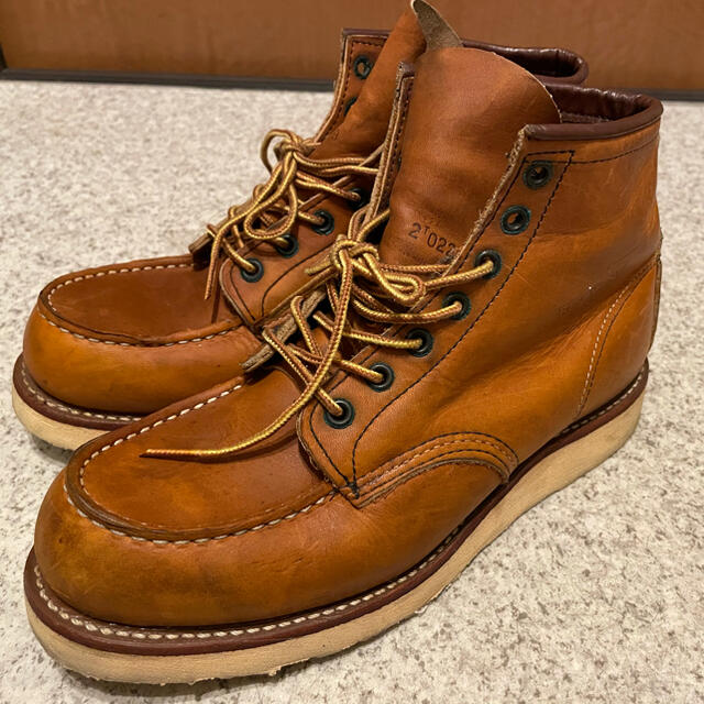 REDWING(レッドウィング)のRED WING 875 メンズの靴/シューズ(ブーツ)の商品写真