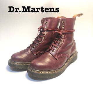 ドクターマーチン(Dr.Martens)のドクターマーチン　チェリーレッド　8ホール uk5 24cm PASCAL(ブーツ)