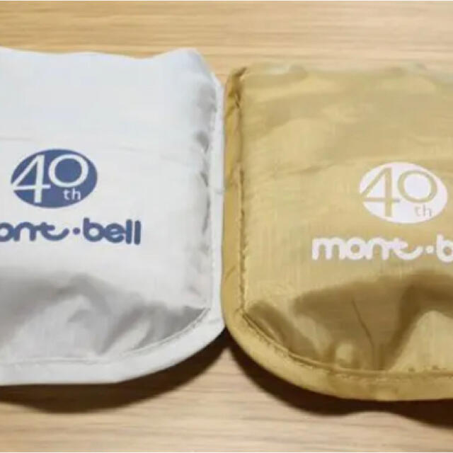 mont bell(モンベル)の40周年 モンベル エコバッグ montbell エコバッグ メンズのバッグ(エコバッグ)の商品写真