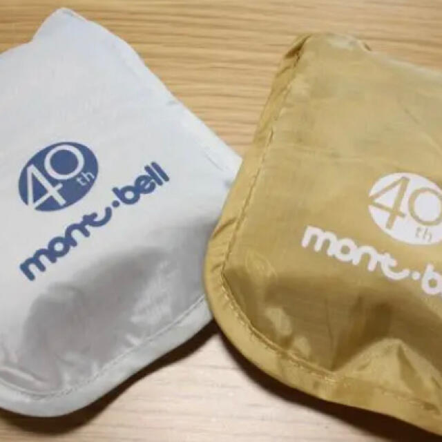 mont bell(モンベル)の40周年 モンベル エコバッグ montbell エコバッグ メンズのバッグ(エコバッグ)の商品写真