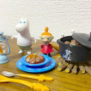 リトルミー(Little Me)の【MOOMIN】フィギュアセット(キャラクターグッズ)