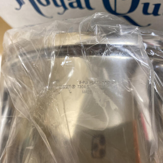islandcafe様専用 ロイヤルクイーン IH対応品 4コート蓋付き