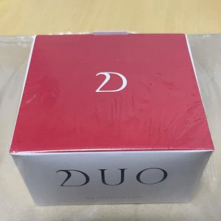 マーキュリーデュオ(MERCURYDUO)のDUOクレンジングバーム 90g  エイジングケア　赤(フェイスオイル/バーム)