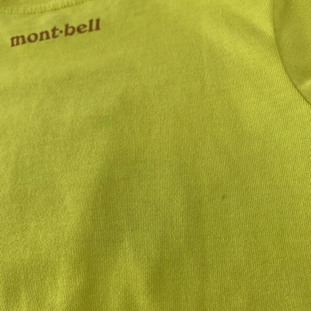 mont bell(モンベル)のmont-bell Tシャツ モンベルバス　90㎝ キッズ/ベビー/マタニティのキッズ服男の子用(90cm~)(Tシャツ/カットソー)の商品写真