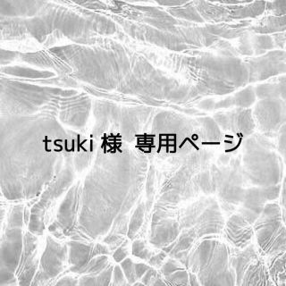 tsuki 様  専用ページ(その他)