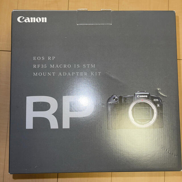 Canon(キヤノン)の超美品　Canon EOS RP ボディ スマホ/家電/カメラのカメラ(ミラーレス一眼)の商品写真