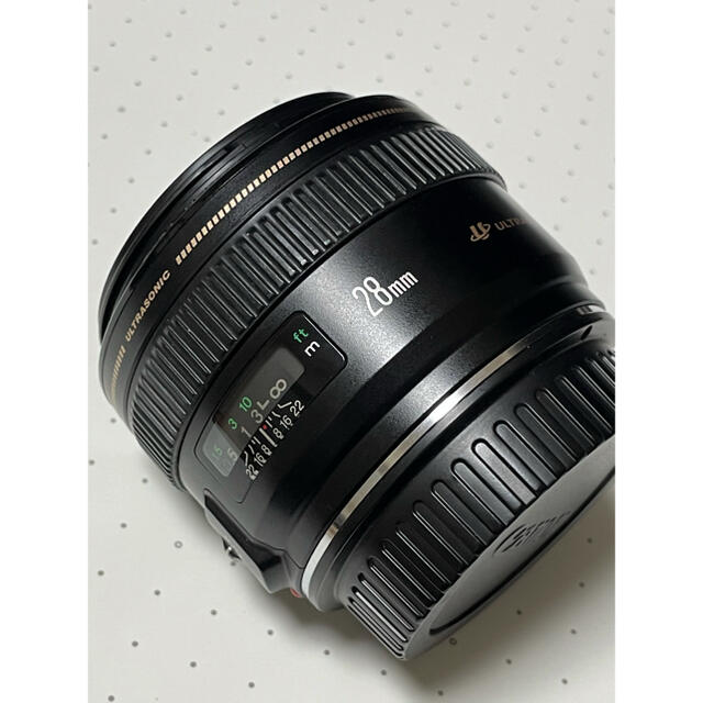 レンズ(単焦点)Canon EF28mmF1.8 USM 明るい単焦点レンズ