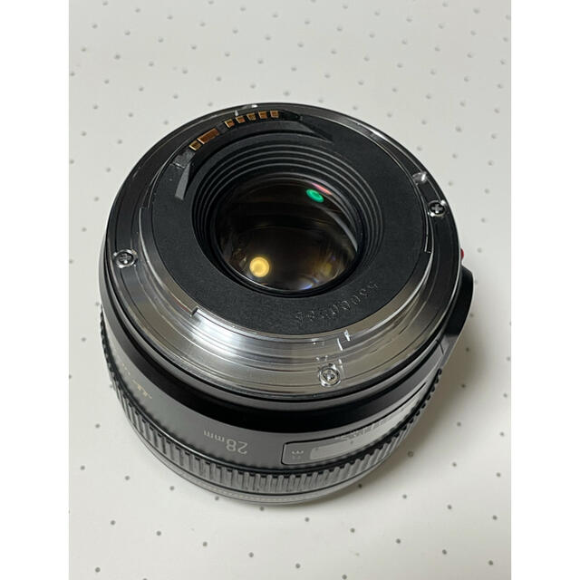 Canon(キヤノン)のCanon EF28mmF1.8 USM 明るい単焦点レンズ スマホ/家電/カメラのカメラ(レンズ(単焦点))の商品写真