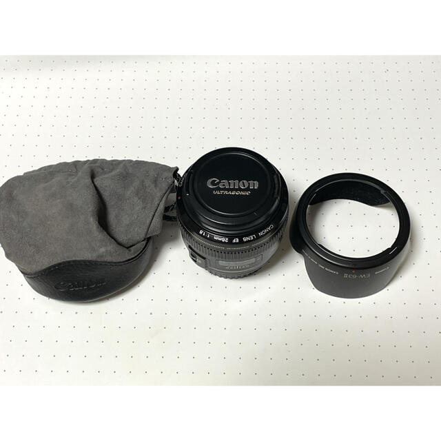 Canon(キヤノン)のCanon EF28mmF1.8 USM 明るい単焦点レンズ スマホ/家電/カメラのカメラ(レンズ(単焦点))の商品写真
