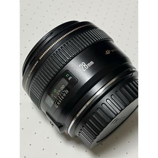 キヤノン(Canon)のCanon EF28mmF1.8 USM 明るい単焦点レンズ(レンズ(単焦点))