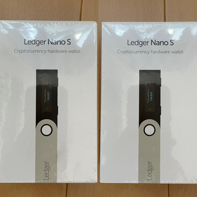 Ledger Nano S レジャーナノS 2個 - PC周辺機器