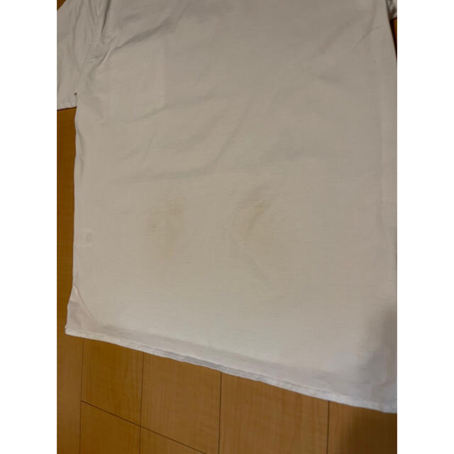 COMOLI(コモリ)のCOMOLI コモリ ボートネックシャツ ホワイト サイズ2 メンズのトップス(Tシャツ/カットソー(半袖/袖なし))の商品写真