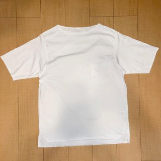 コモリ(COMOLI)のCOMOLI コモリ ボートネックシャツ ホワイト サイズ2(Tシャツ/カットソー(半袖/袖なし))