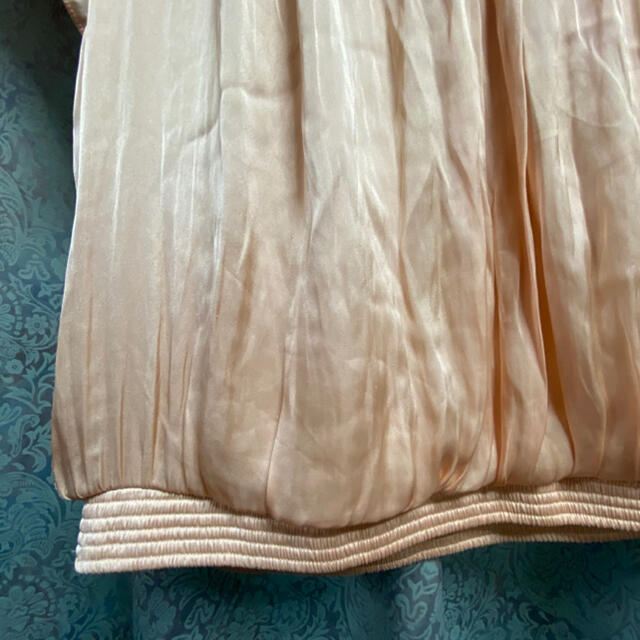UNTITLED(アンタイトル)のUNTITLED アンタイトル サーモンピンク 半袖 春 夏 日本製 レディースのトップス(シャツ/ブラウス(半袖/袖なし))の商品写真