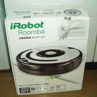 アイロボット(iRobot)の★ i Robot Roomba ルンバ  577★(掃除機)