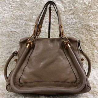 Chloe - 美品✨クロエ パラティ 2way レザー ショルダーバッグ 金具 ...