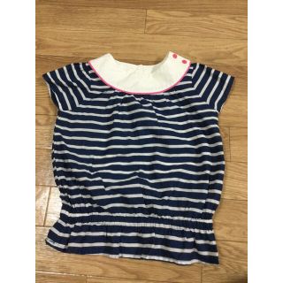 ジンボリー(GYMBOREE)のgymboree ジンボリー　ストライプ　ボーダー　マリン　トップス(Tシャツ/カットソー)