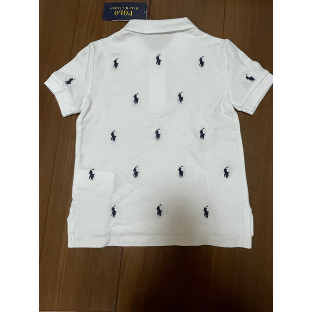 POLO RALPH LAUREN(ポロラルフローレン)のラルフローレン　ポロシャツ キッズ/ベビー/マタニティのキッズ服男の子用(90cm~)(Tシャツ/カットソー)の商品写真