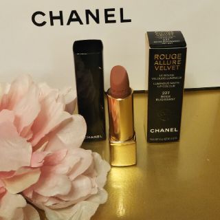 シャネル(CHANEL)のreina様専用★アリュールヴェルヴェット ル リオン ドゥ シャネル 227★(口紅)