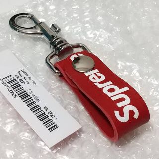 シュプリーム(Supreme)のsupreme シュプリーム　Leather Key Loop キーホルダー　革(キーホルダー)