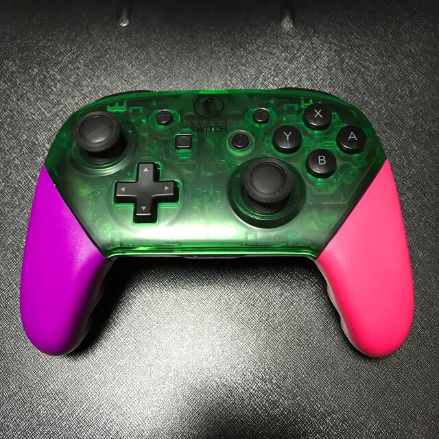 Nintendo Switch - switch 純正プロコン カスタム品の通販 by