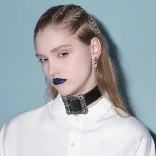 パメオポーズ(PAMEO POSE)のパメオポーズ チョーカー　HYPNOS BUCKLE CHOKER(ネックレス)