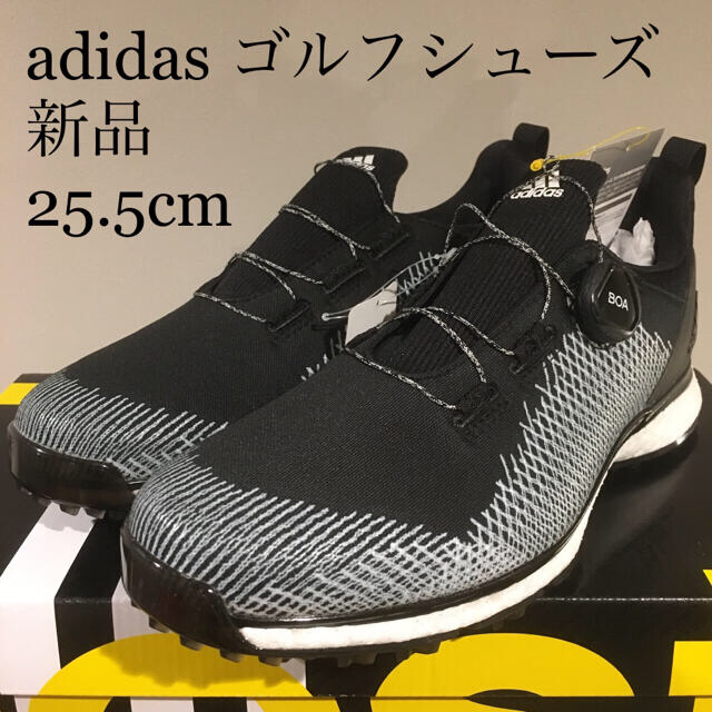 adidas(アディダス)の⛳️【新品】アディダス adidas ゴルフシューズ スパイクレス 25.5cm スポーツ/アウトドアのゴルフ(シューズ)の商品写真