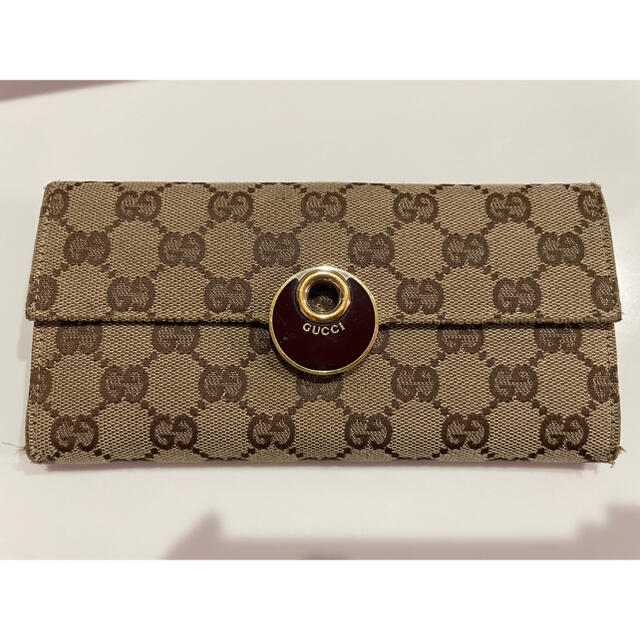 Gucci(グッチ)のGUCCI グッチ 長財布 レディース レディースのファッション小物(財布)の商品写真