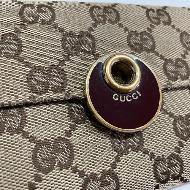 Gucci(グッチ)のGUCCI グッチ 長財布 レディース レディースのファッション小物(財布)の商品写真