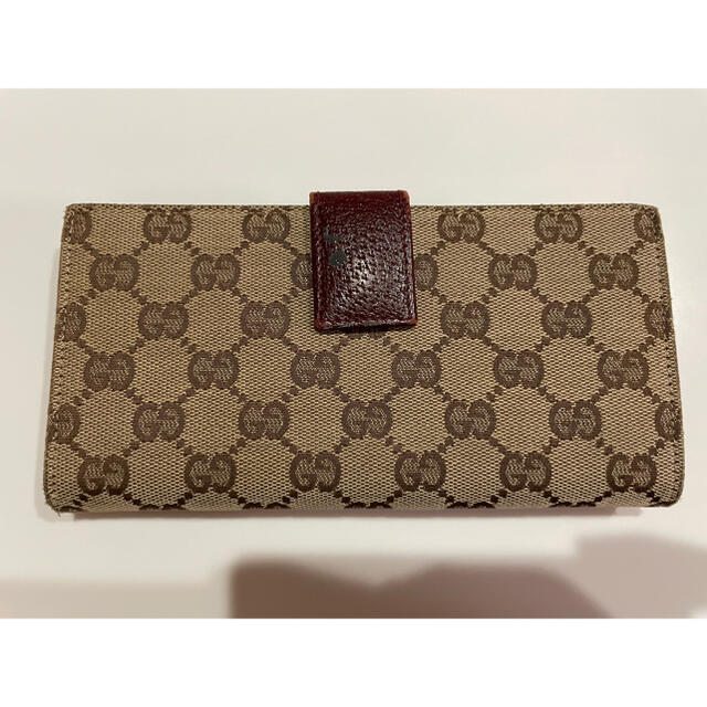 Gucci(グッチ)のGUCCI グッチ 長財布 レディース レディースのファッション小物(財布)の商品写真