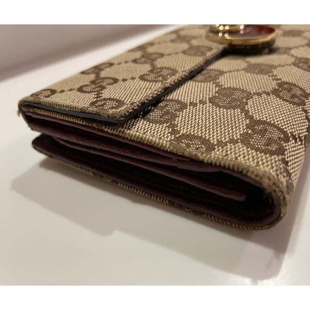 Gucci(グッチ)のGUCCI グッチ 長財布 レディース レディースのファッション小物(財布)の商品写真