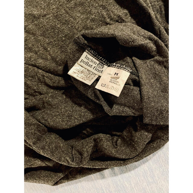 Lucien pellat-finet(ルシアンペラフィネ)のルシアンペラフィネ カットソー yoga メンズのトップス(Tシャツ/カットソー(半袖/袖なし))の商品写真