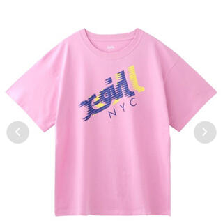 エックスガール(X-girl)の【新品・未使用】X-girl Tシャツ(Tシャツ(半袖/袖なし))