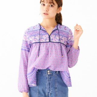 フラワー(flower)のnostalgia blouse(シャツ/ブラウス(長袖/七分))