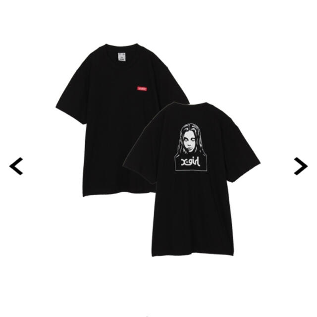 【新品・未使用】X-girl FACE Tシャツ