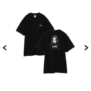 エックスガール(X-girl)の【新品・未使用】X-girl FACE Tシャツ(Tシャツ(半袖/袖なし))