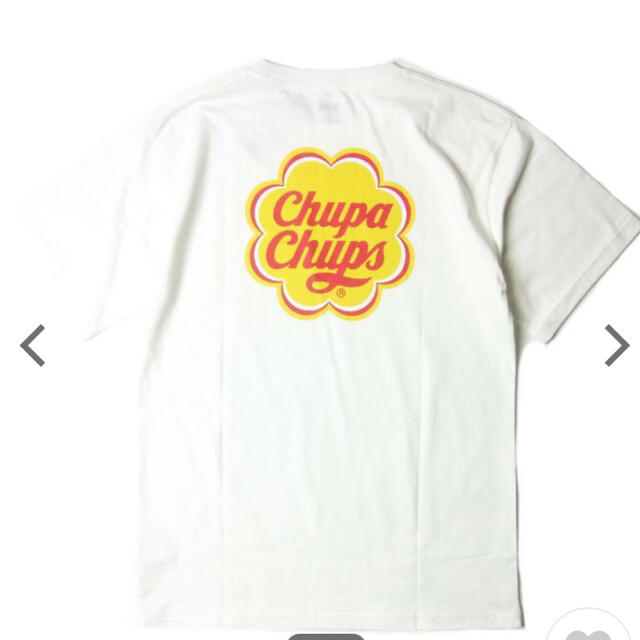 ☆お値下げ☆【新品・未使用】X-girl×chupa chups コラボTシャツ