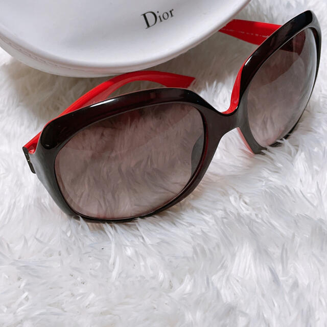 Christian Dior(クリスチャンディオール)のお値下げ　DIOR サングラス レディースのファッション小物(サングラス/メガネ)の商品写真