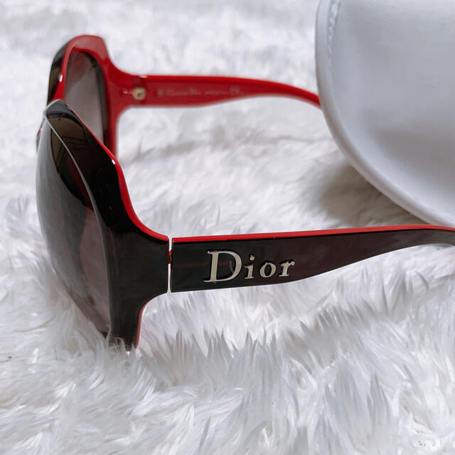 Christian Dior(クリスチャンディオール)のお値下げ　DIOR サングラス レディースのファッション小物(サングラス/メガネ)の商品写真