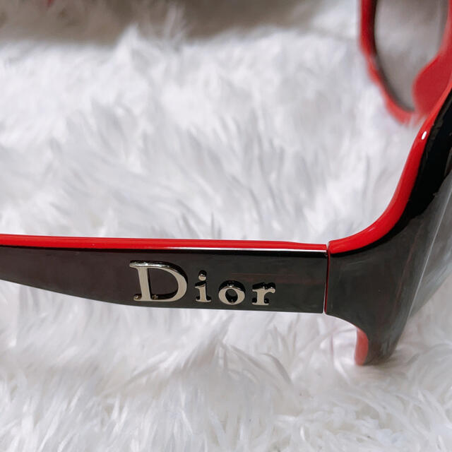 Christian Dior(クリスチャンディオール)のお値下げ　DIOR サングラス レディースのファッション小物(サングラス/メガネ)の商品写真