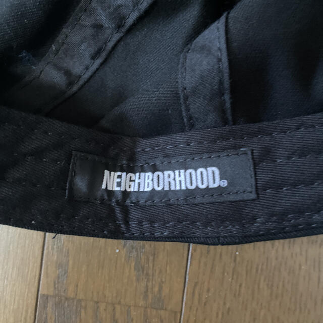 NEIGHBORHOOD(ネイバーフッド)の新品 ウインダンシー ネイバーフッド コラボ  キャップ  黒 メンズの帽子(キャップ)の商品写真