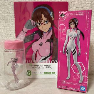 バンダイ(BANDAI)のエヴァンゲリオン　一番くじ　真希波・マリ・イラストリアス　セット(キャラクターグッズ)