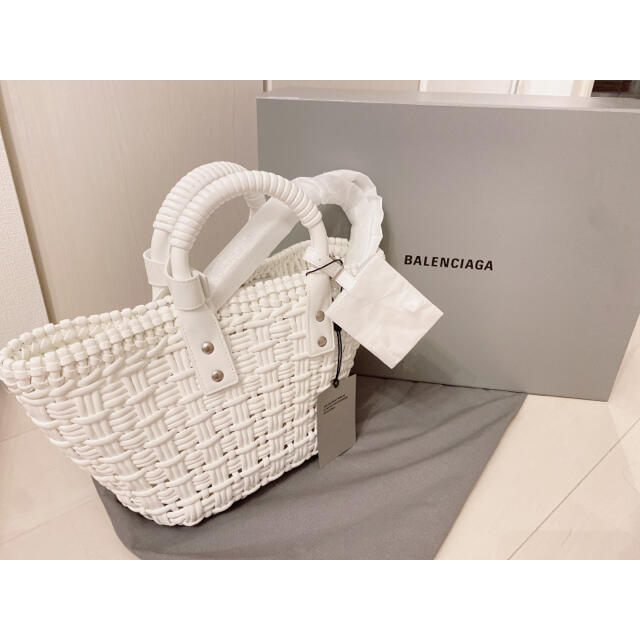 BALENCIAGA bistro xsサイズ かごバッグ