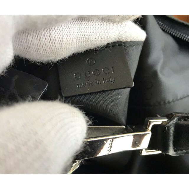 Gucci(グッチ)の正規品 GUCCI グッチ ショルダーバッグ メンズのバッグ(ショルダーバッグ)の商品写真