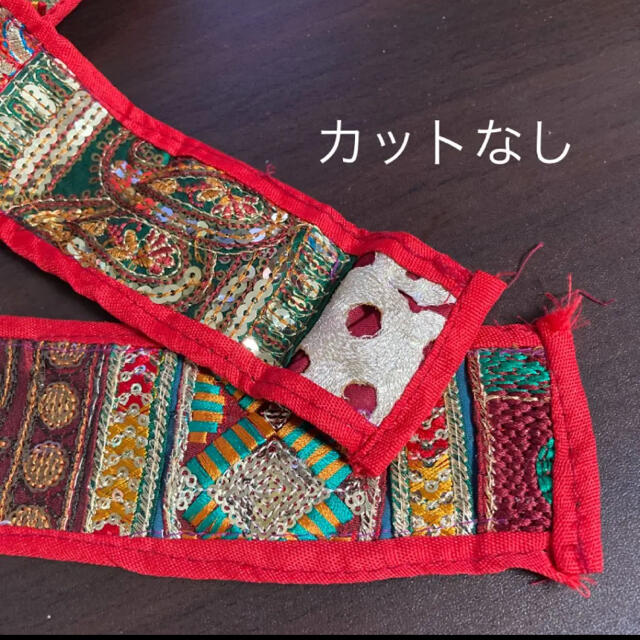 インド刺繍リボン パッチワーク 花 エスニック アジアン チロリアン