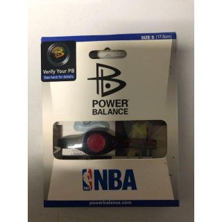 power balance リストバンド(NBA version) Sサイズ２個(バングル/リストバンド)